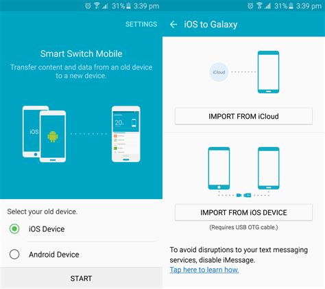 smart switch transfer pics from encrypted sd card|How to Use Samsung Smart Switch to B.